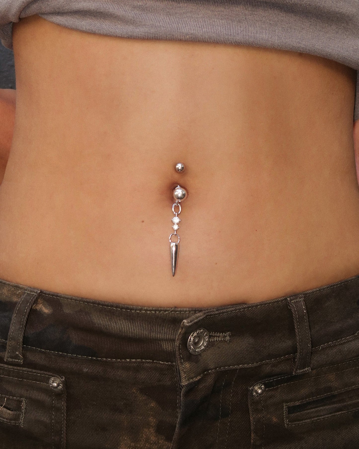 Fever Spike Belly Ring