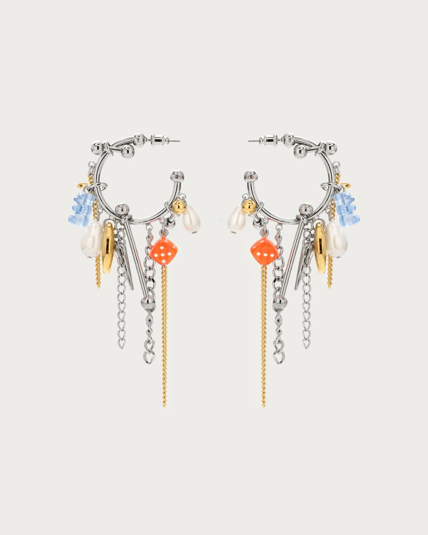 Cluster Color Earrings