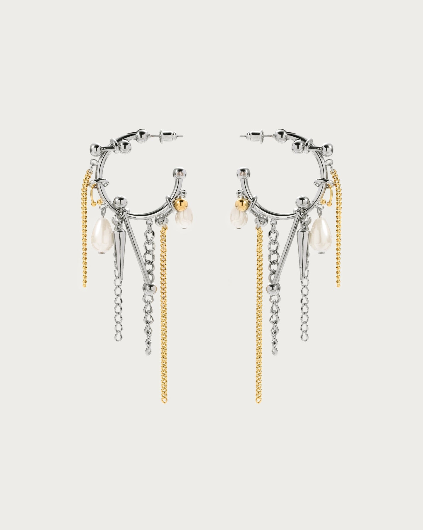 Cluster Earrings