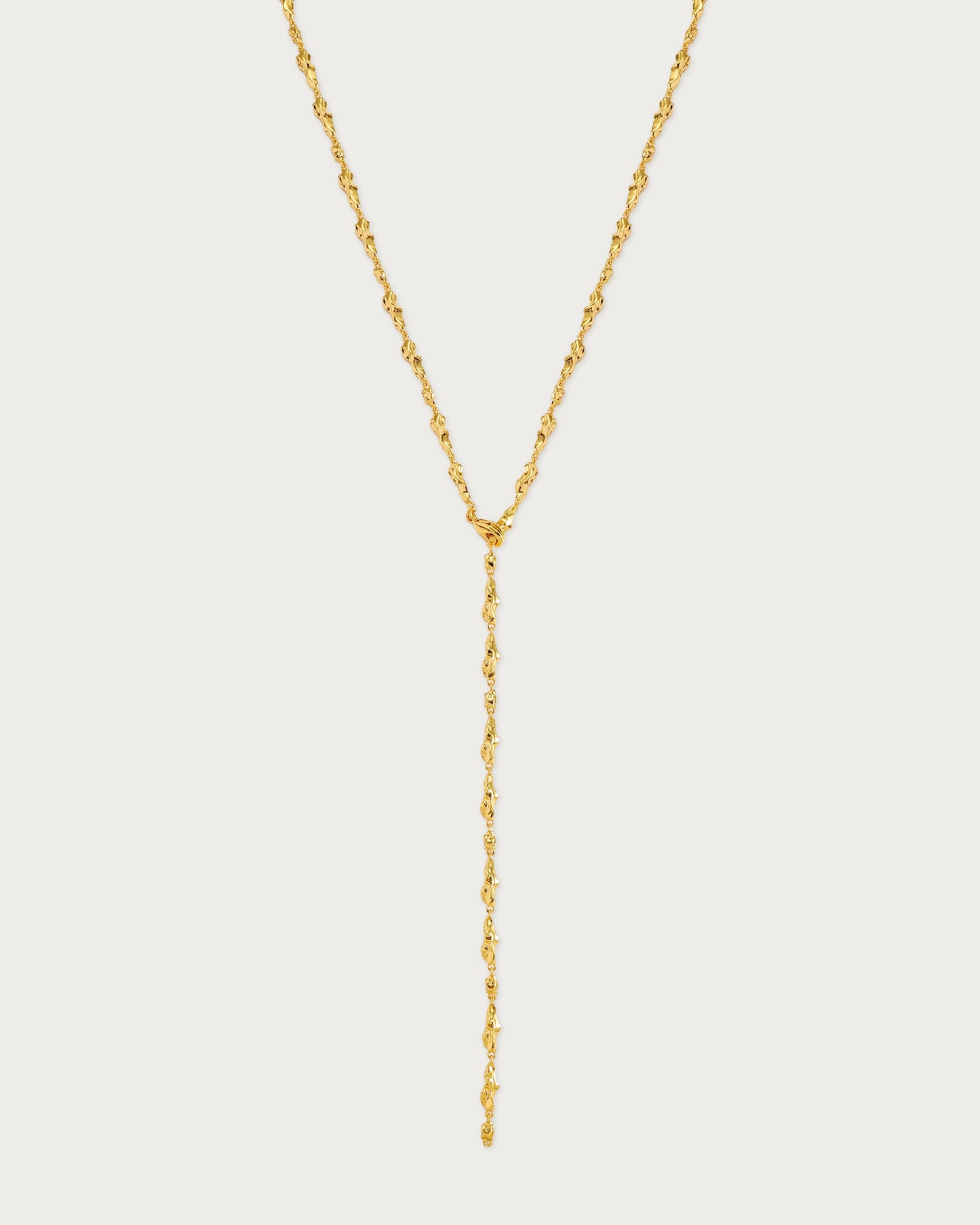 Silver Clusters Necklace