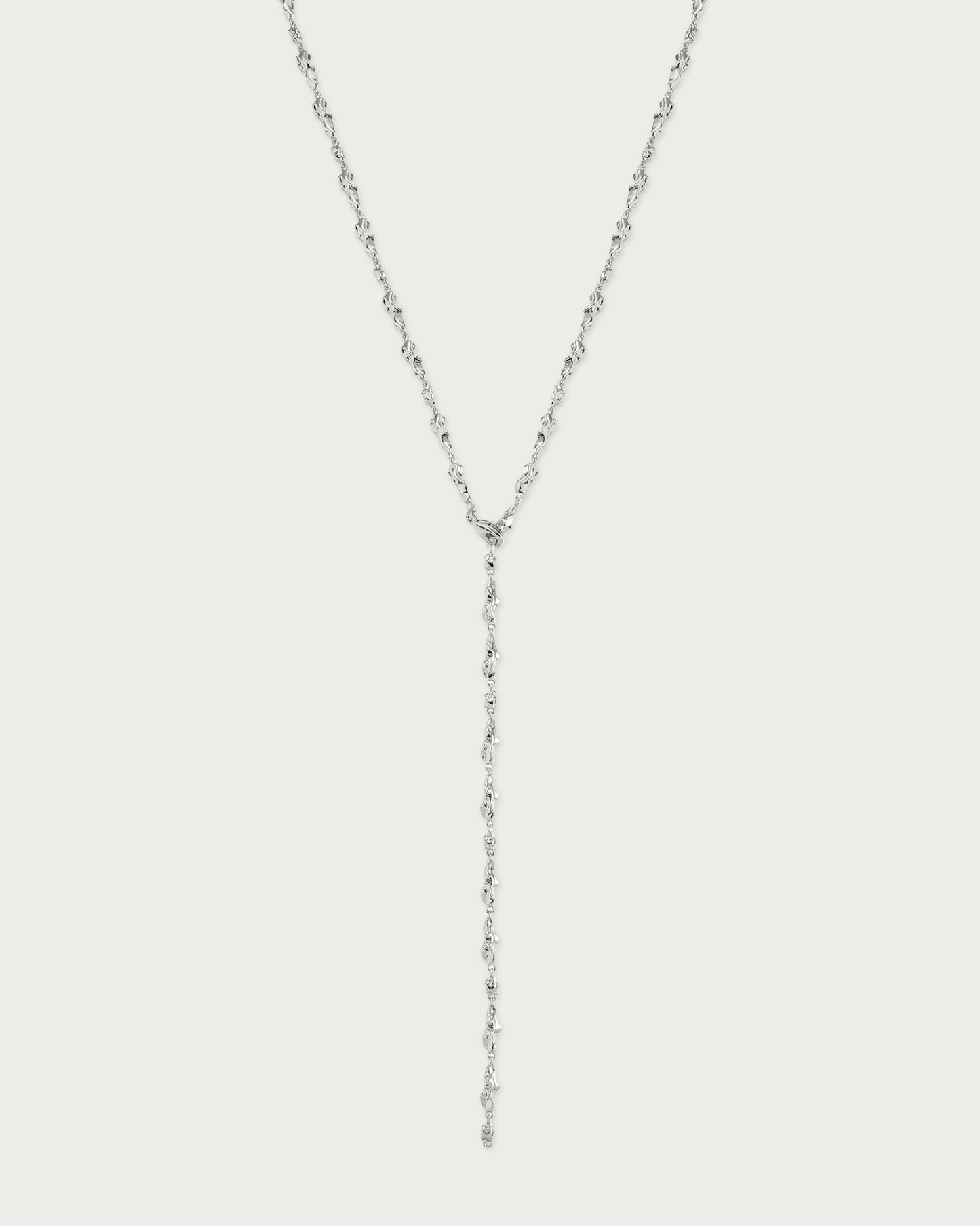 Silver Clusters Necklace