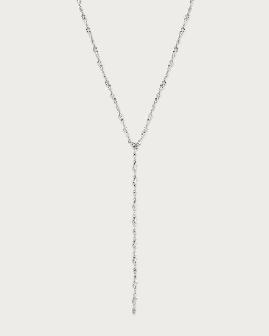 Silver Clusters Necklace