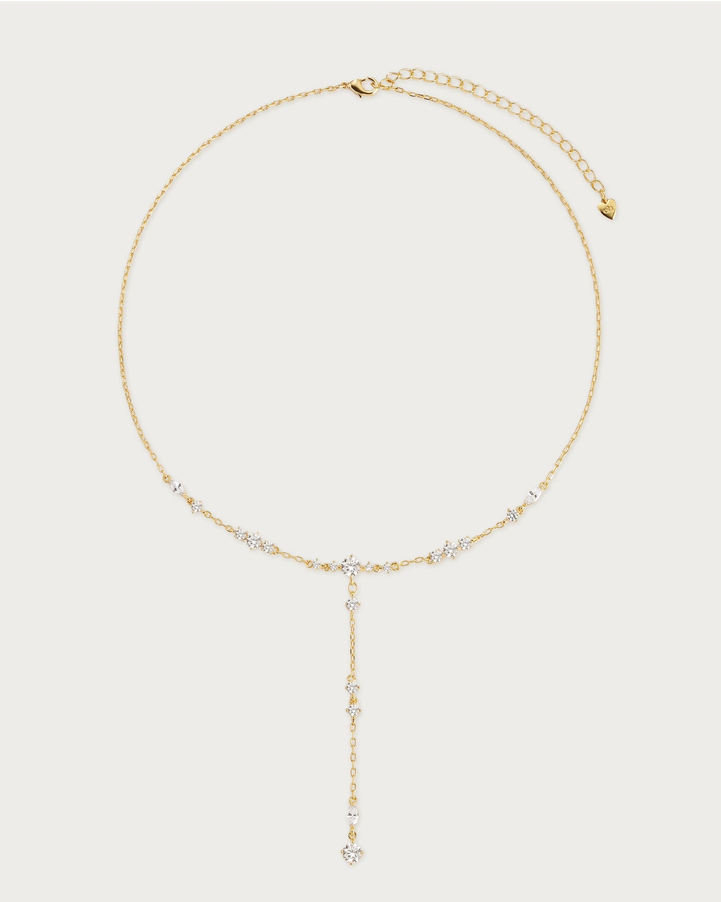 Adriana Necklace in Silver