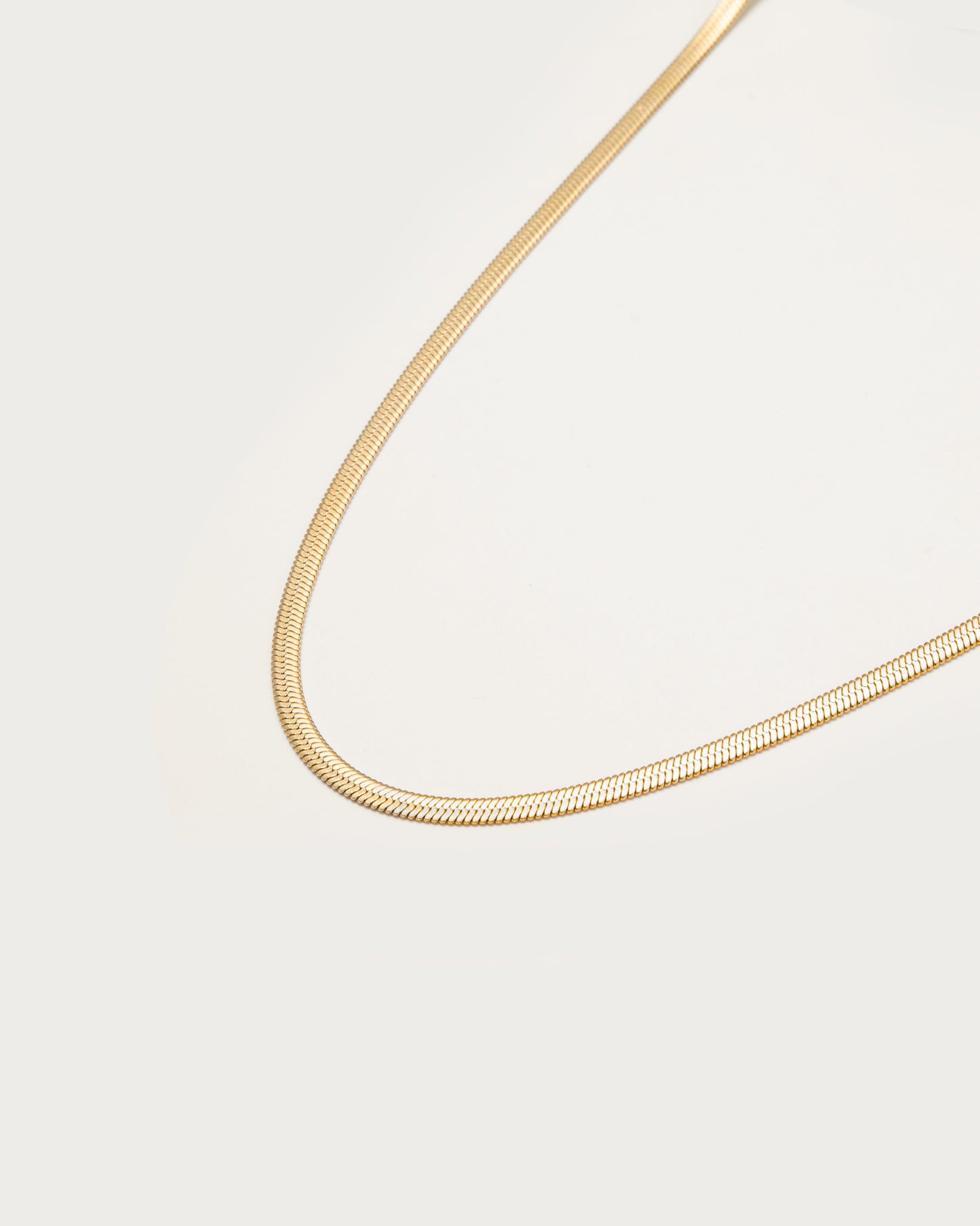 5mm Herringbone Chain Necklace