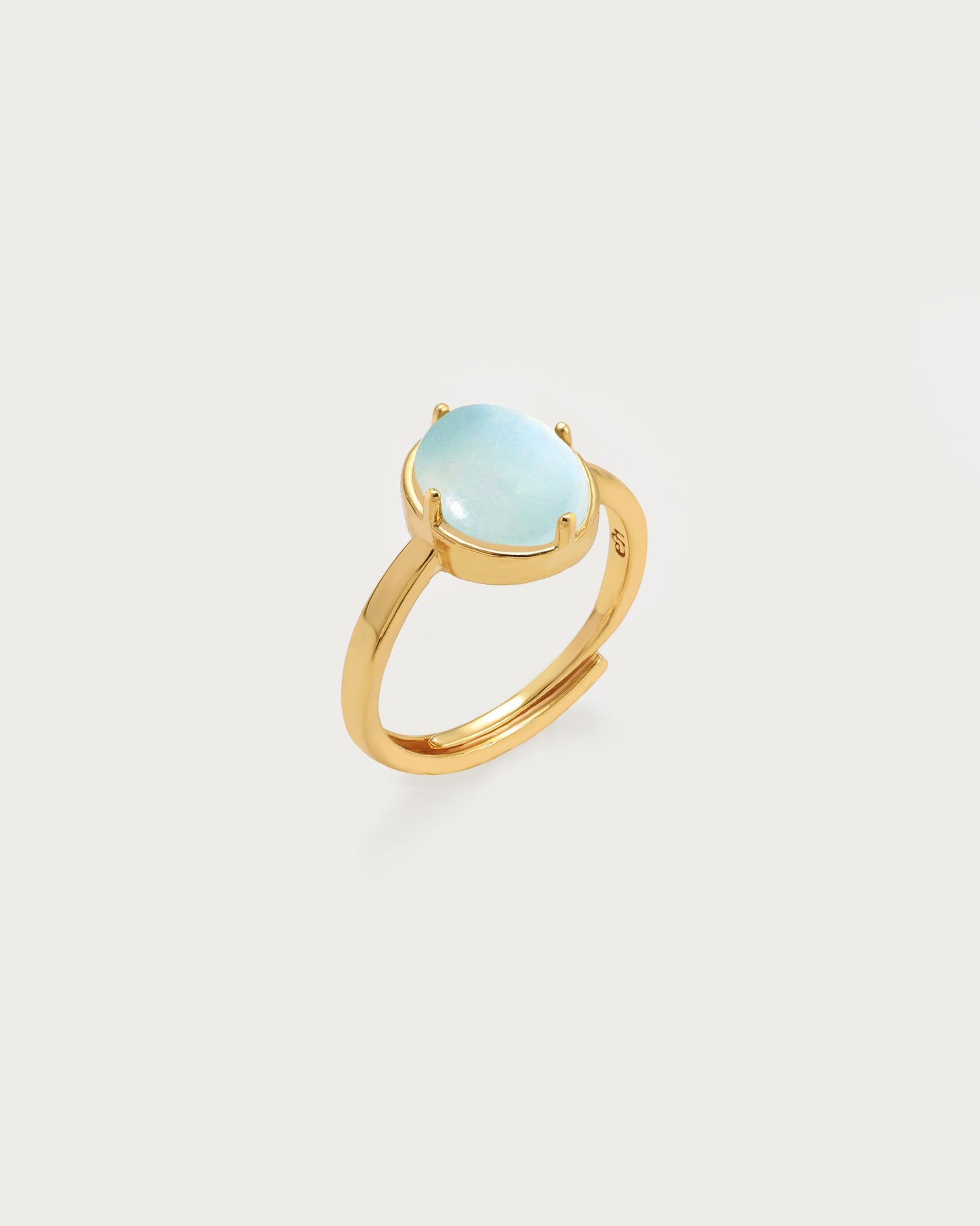 Aquamarine Ring