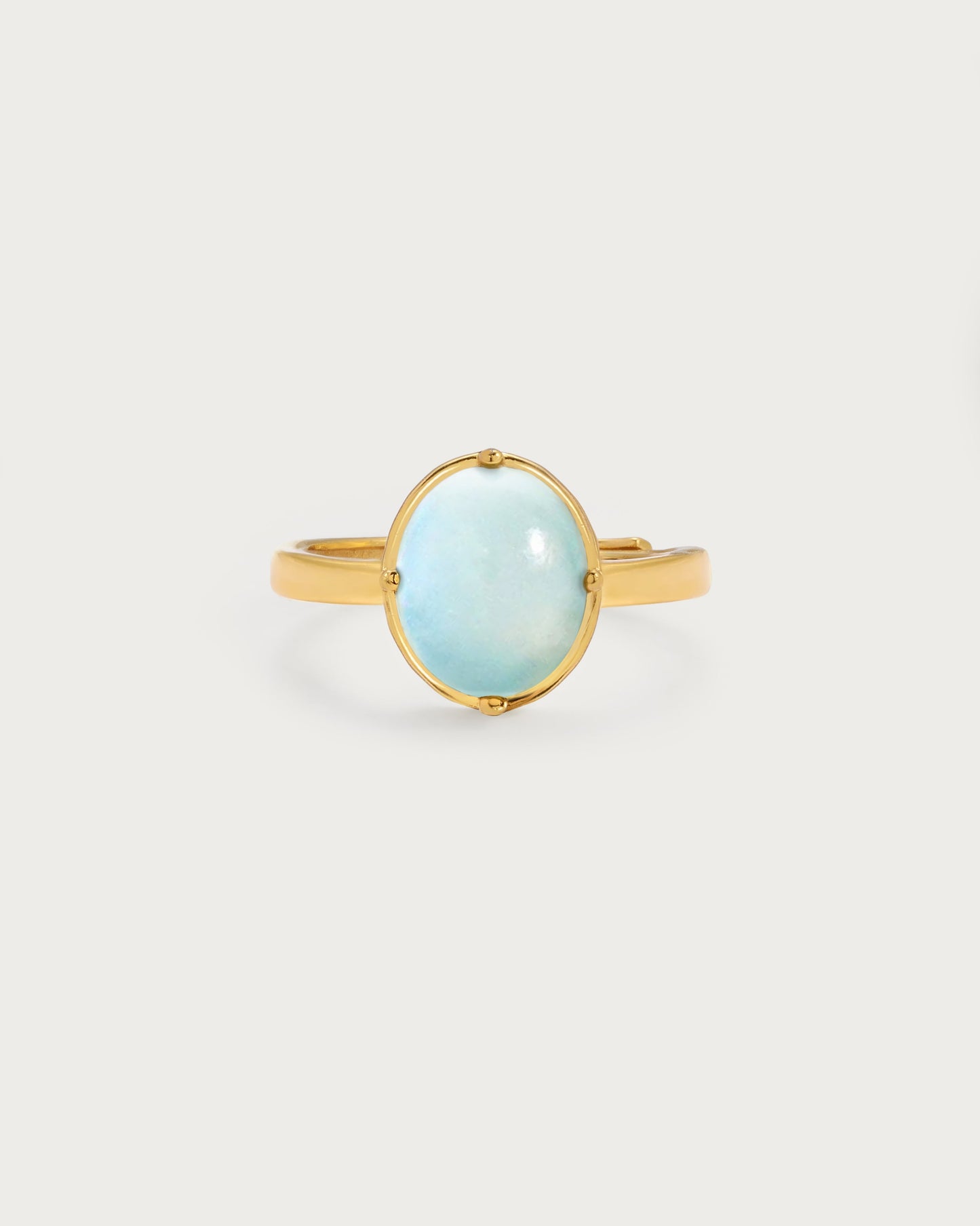 Aquamarine Ring
