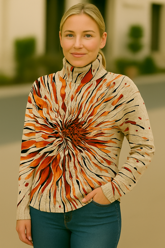 Elisa colourful jumper
