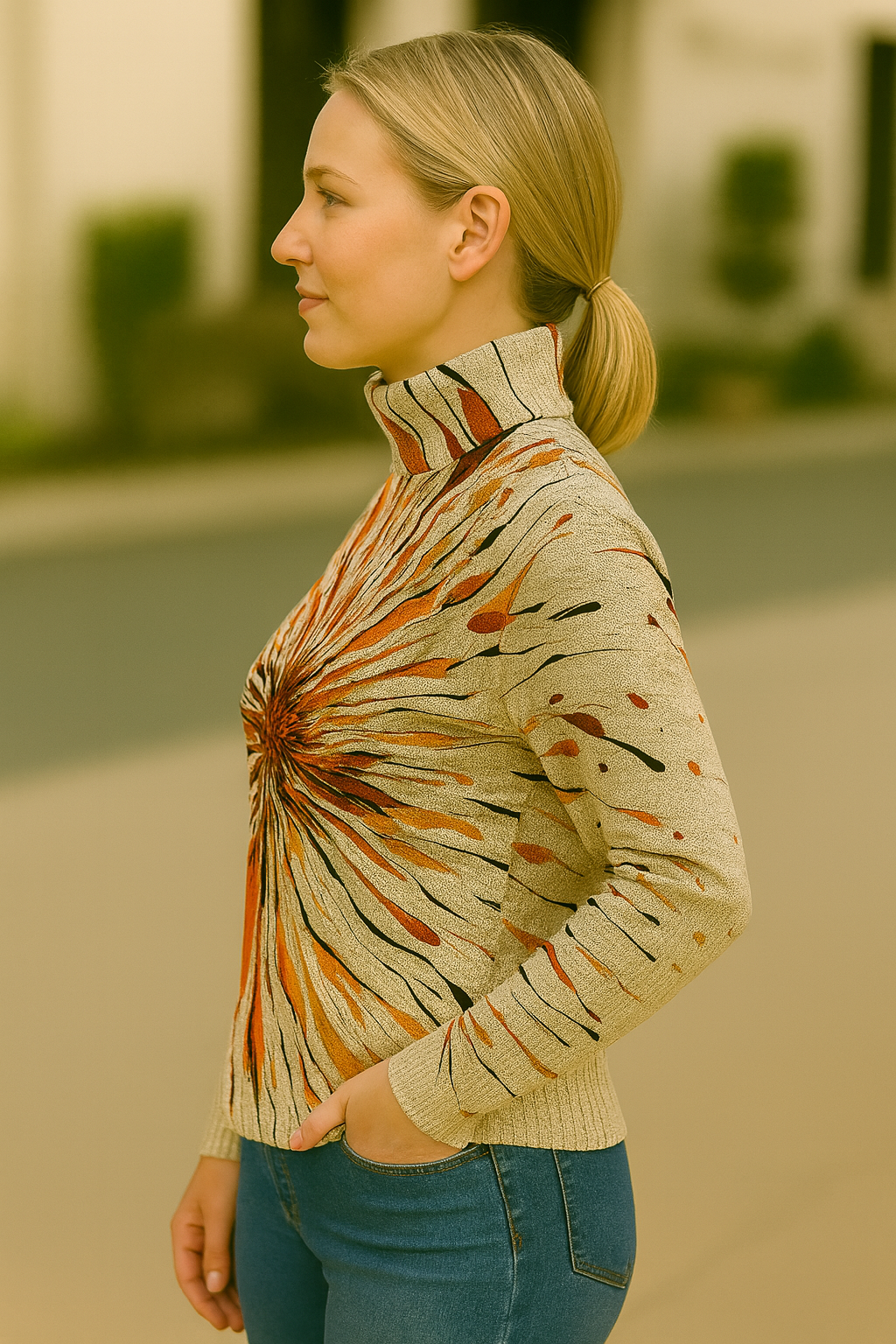 Elisa colourful jumper