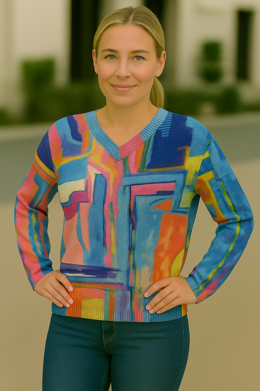 Colourboost sweater
