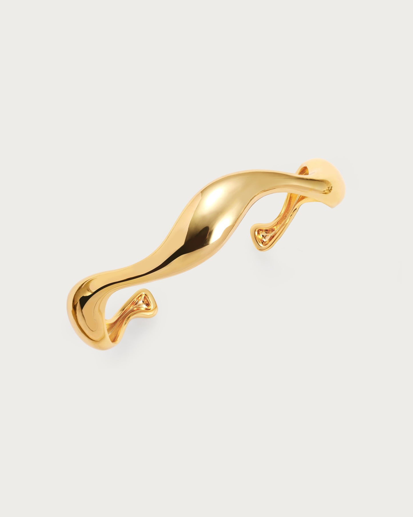 Chunky Wave Bangle