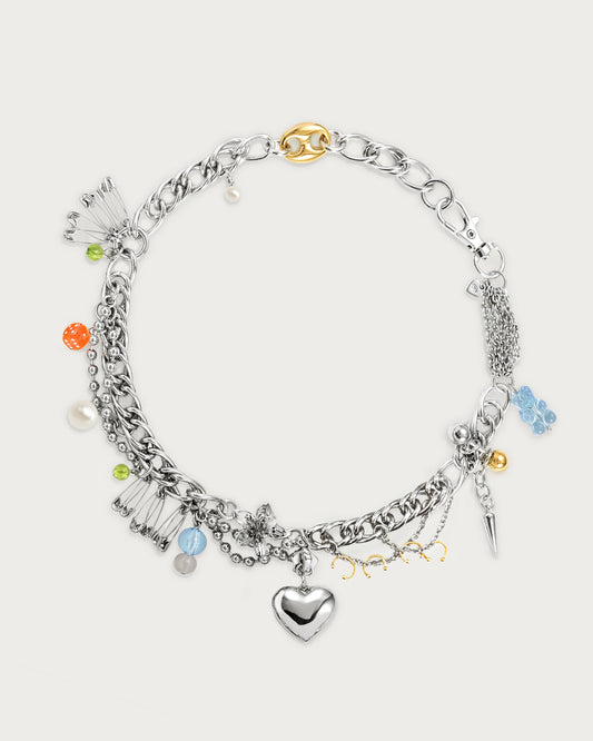 Cluster Necklace