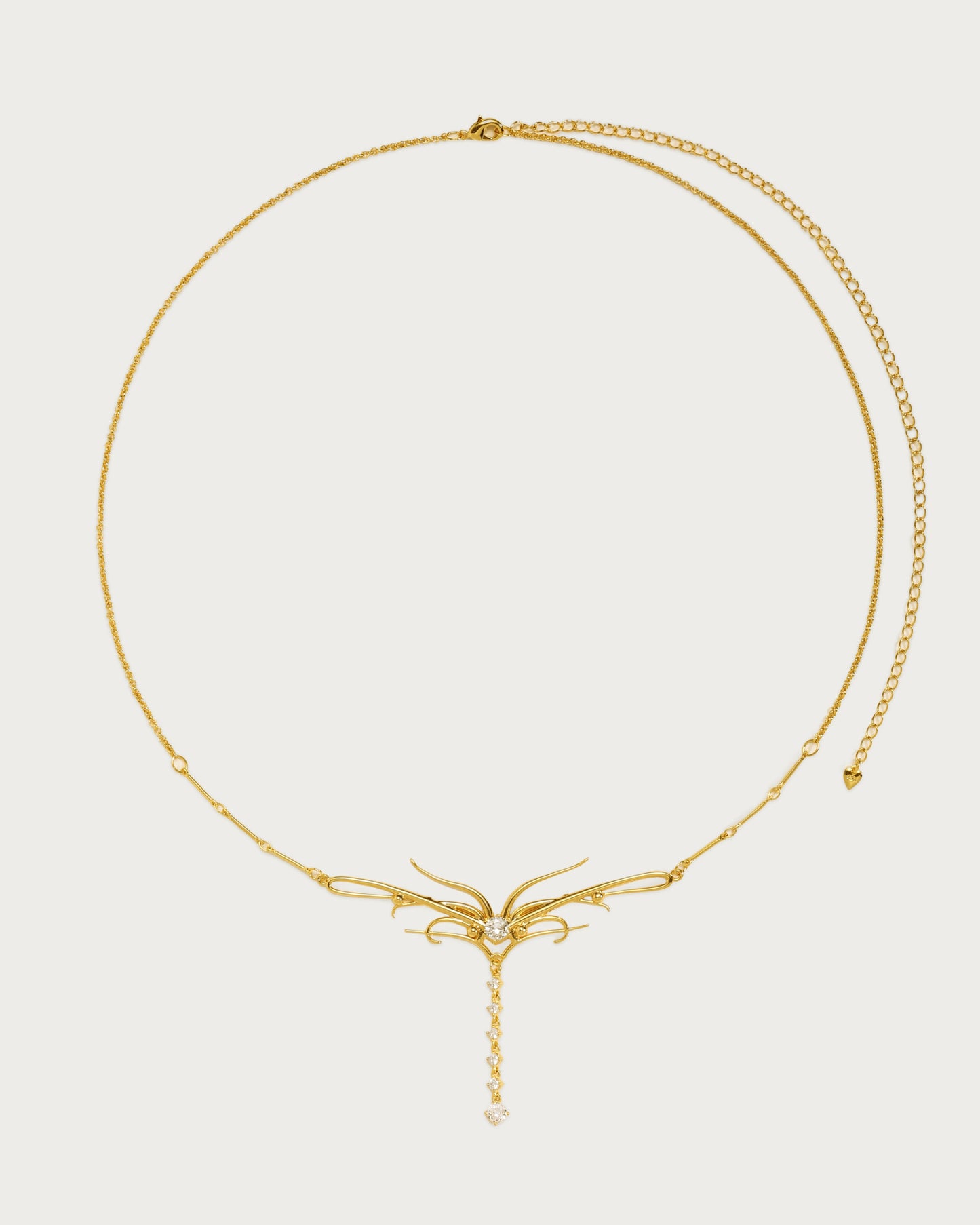 Dripping Waist Chain in Gold