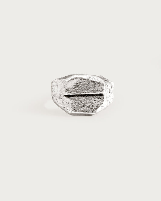 Rock Face Ring