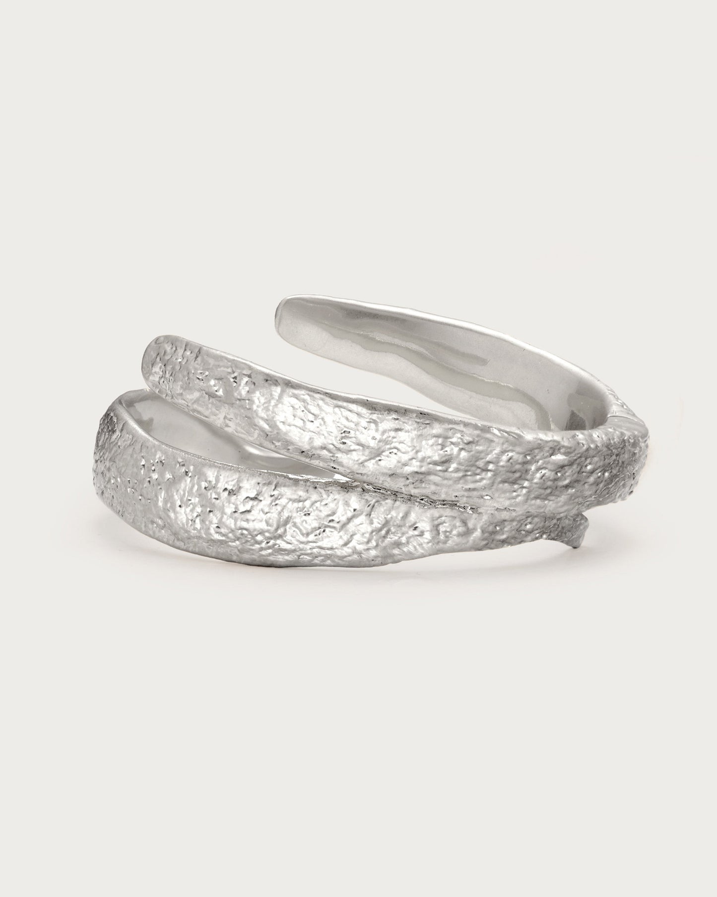 Enea Bangle in Silver