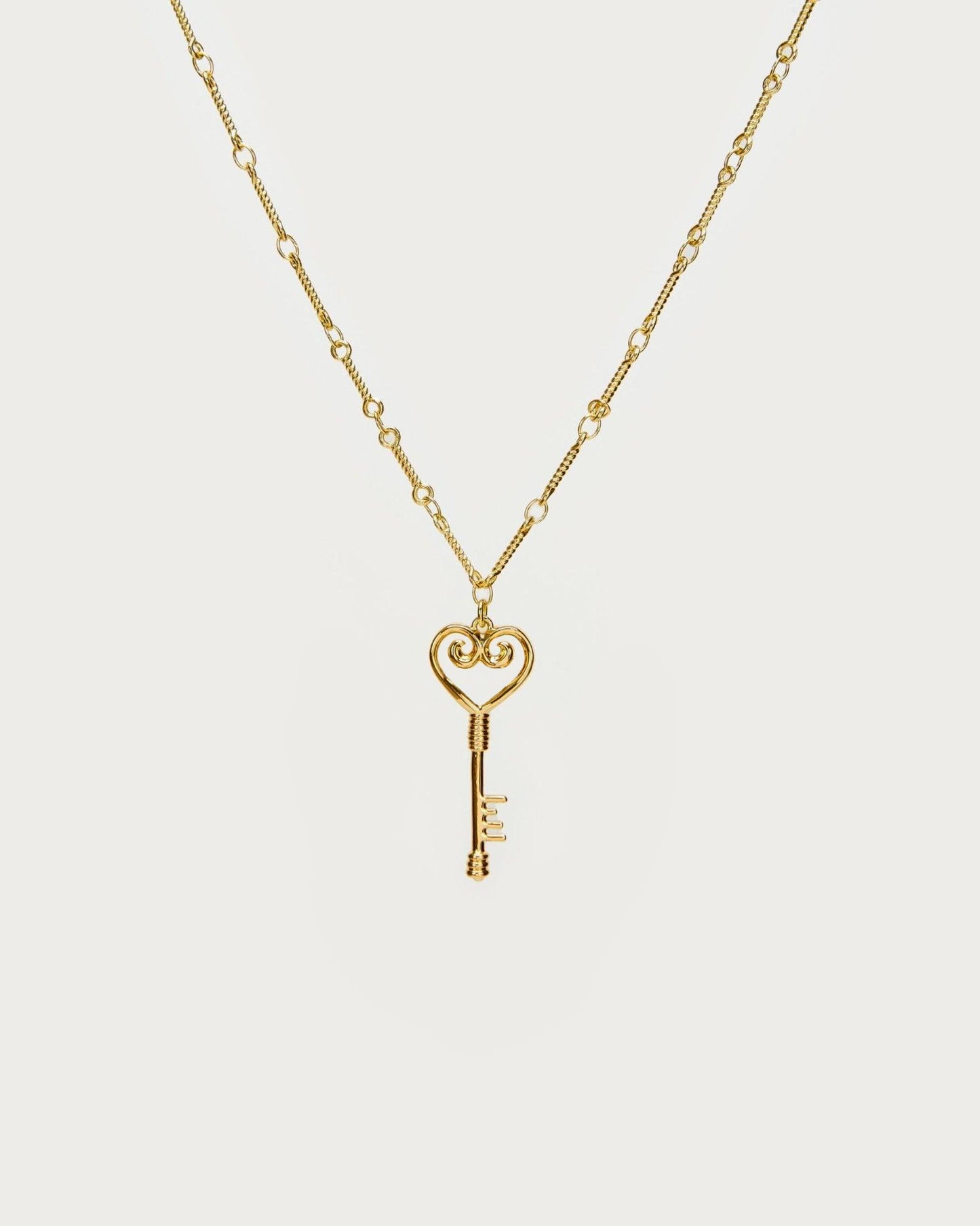 Eternal Love Lock Necklace