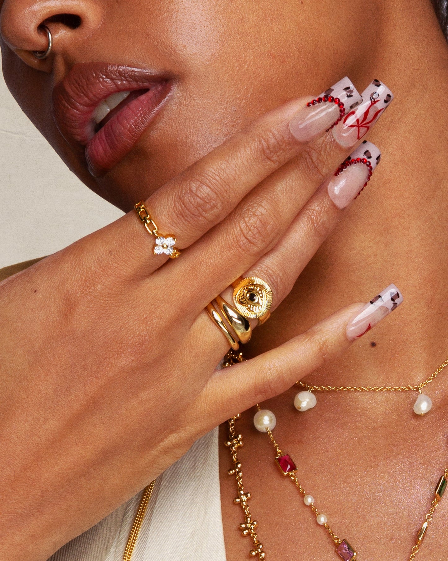 Evil Eye Ring
