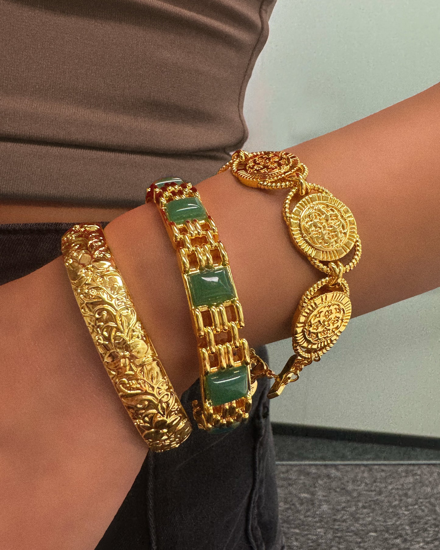 Esmeralda Bangle