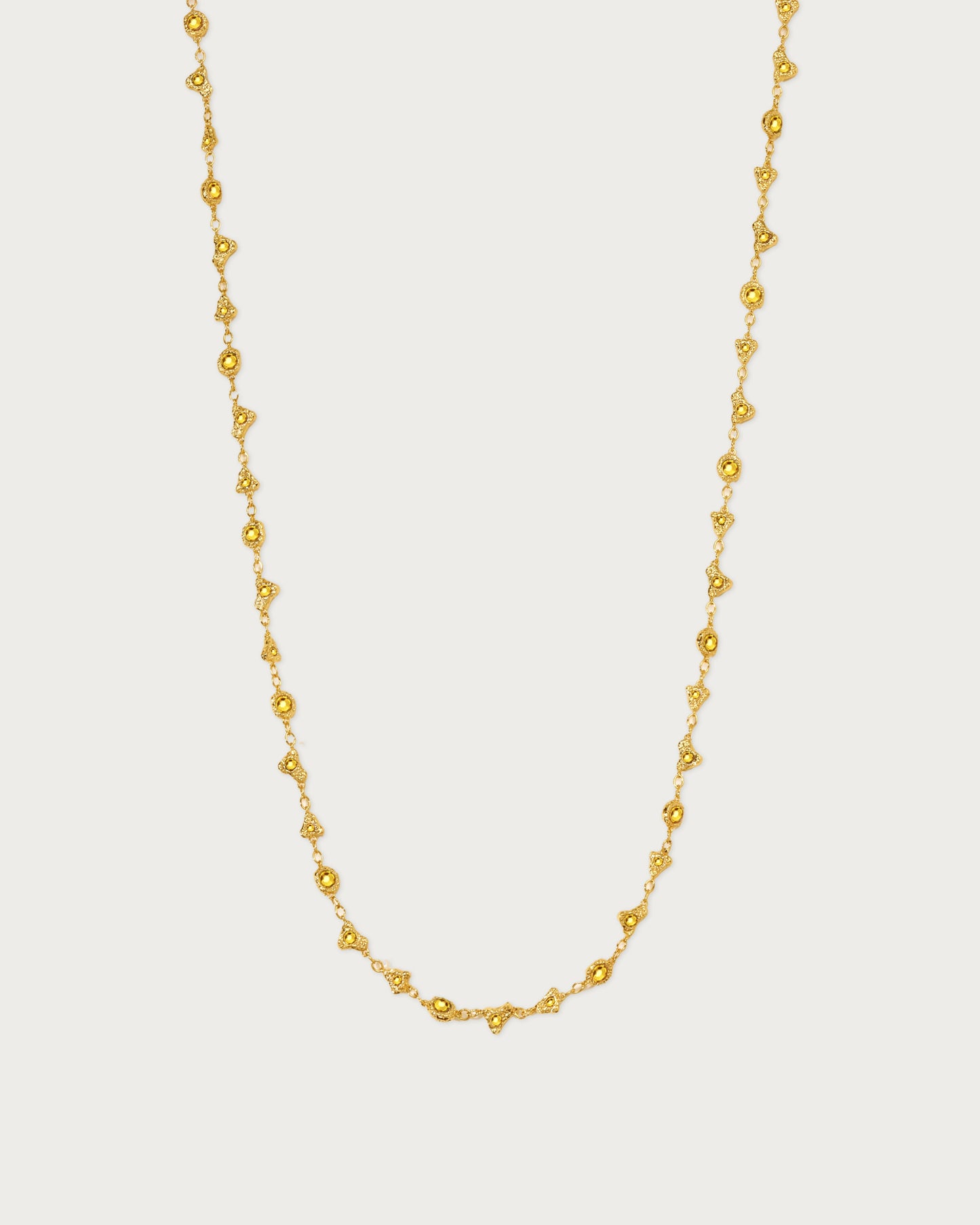 Lemon Crystal Long Chain