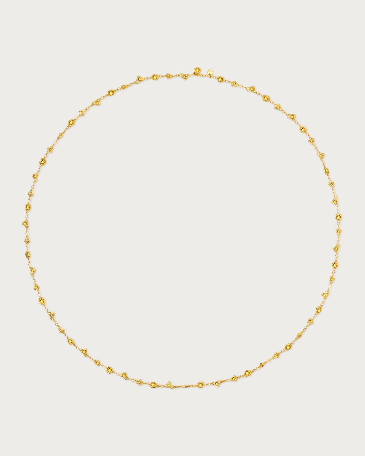 Lemon Crystal Long Chain