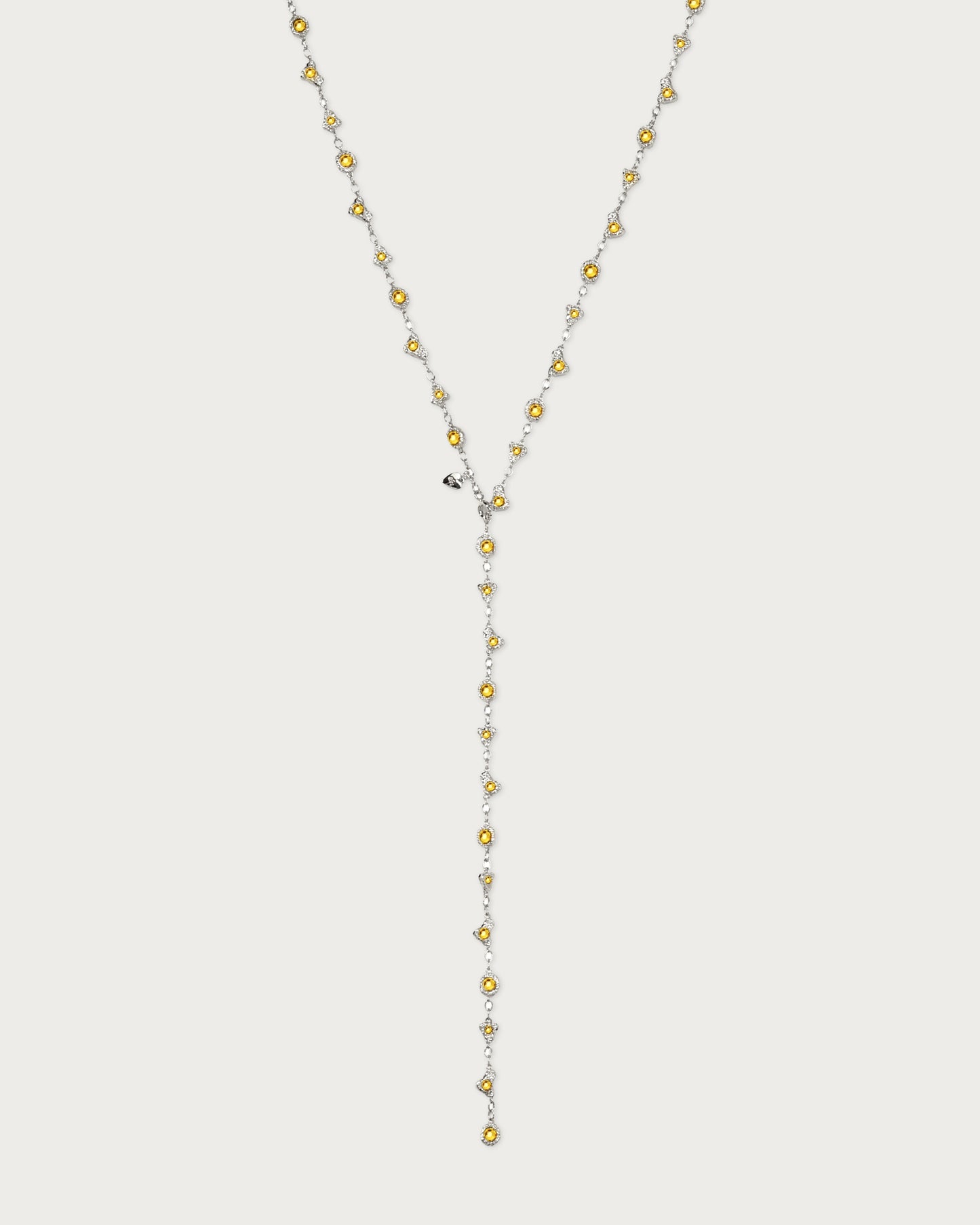 Lemon Crystal Long Chain