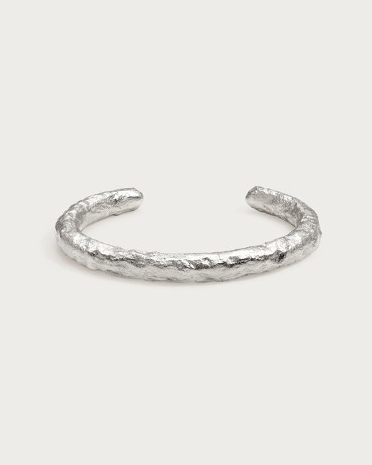 Lily Bangle in Silver