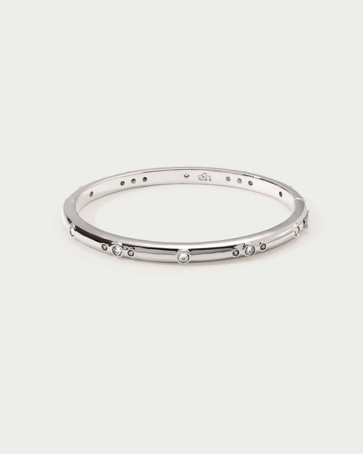Dustlight Single Bangle in Silver