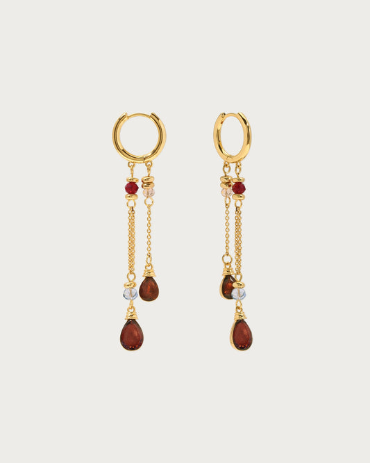 Silent Drop Earrings