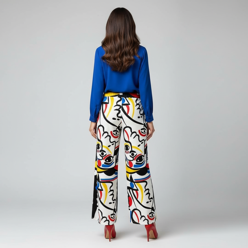 Painted trousers