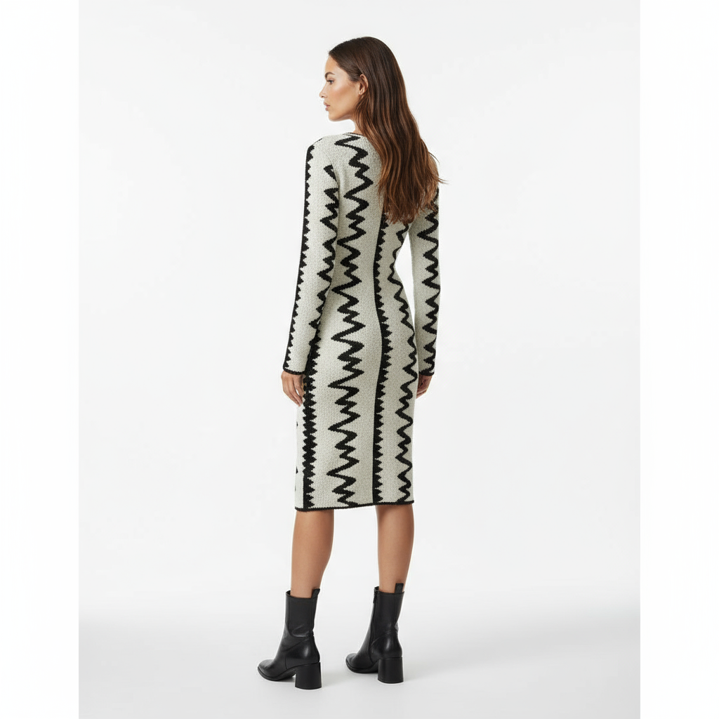 Knitwear dress