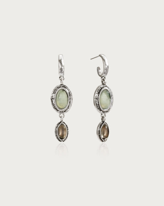 Moss Amulet Earrings