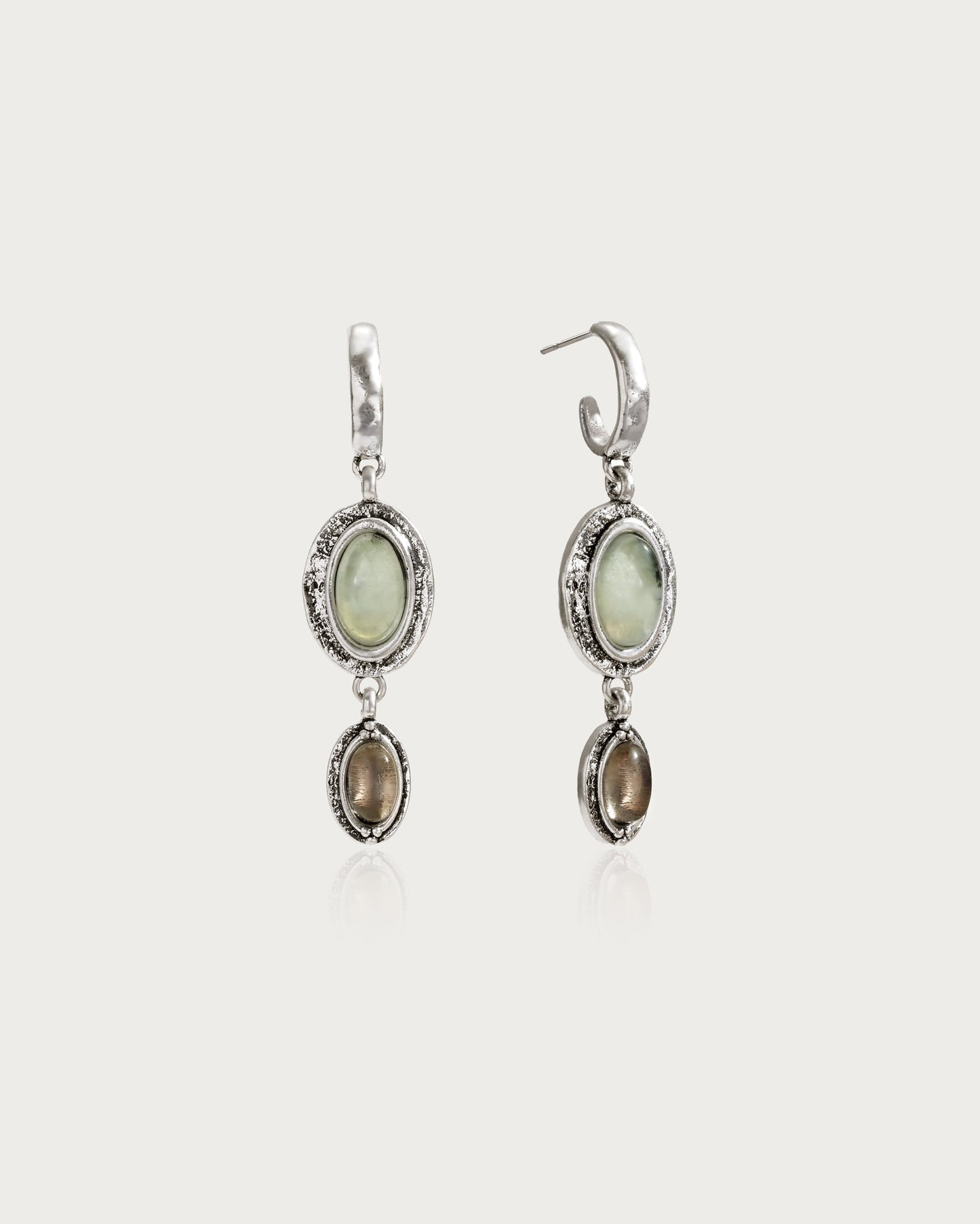 Tiger's Gaze Earrings