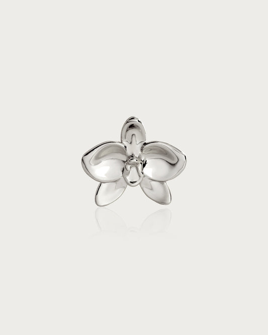 Orchid Ring in Silver