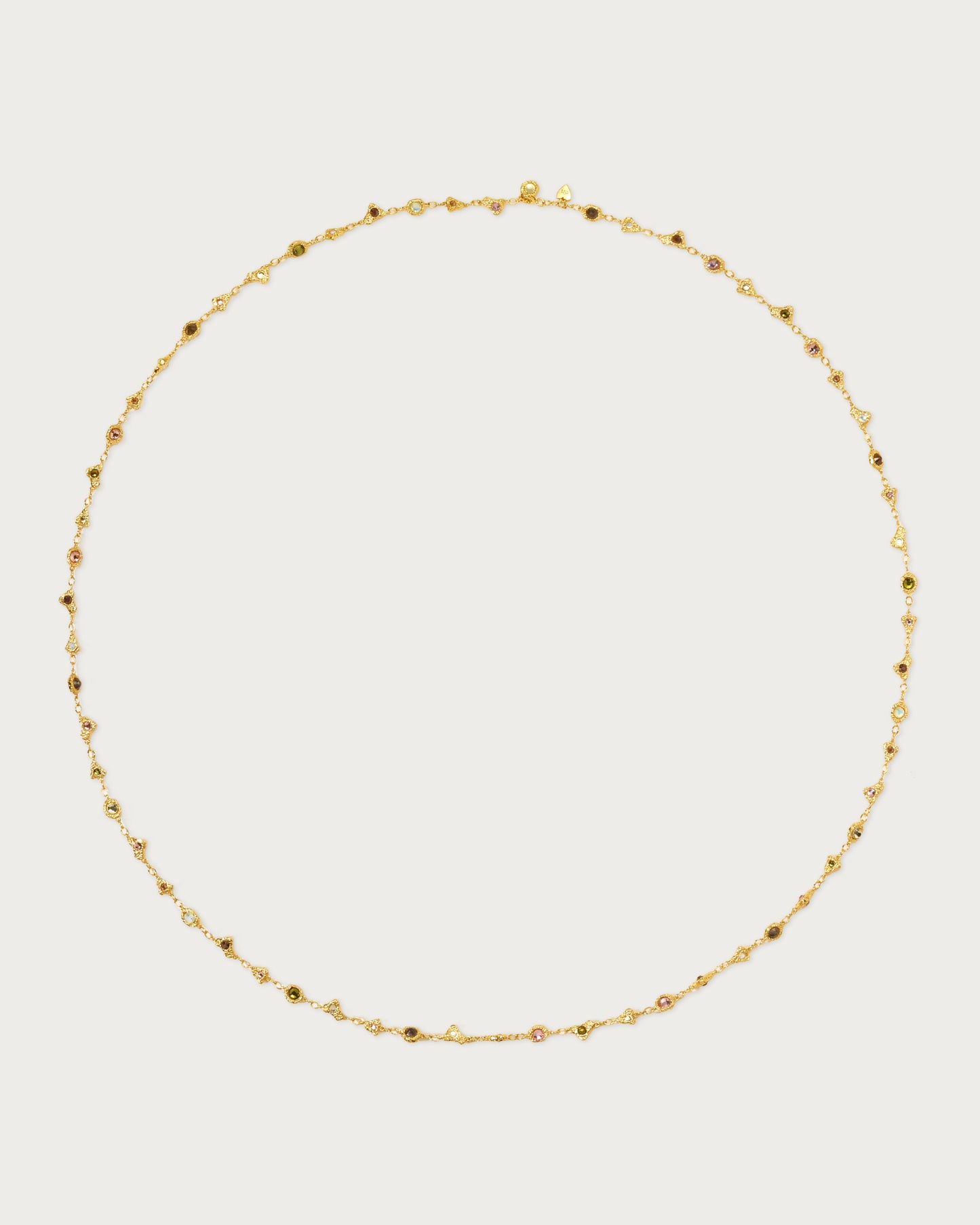 Prism Crystal Long Chain