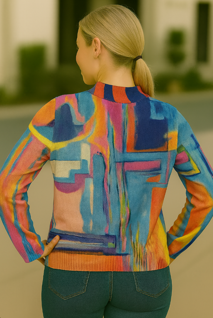 Colourboost sweater