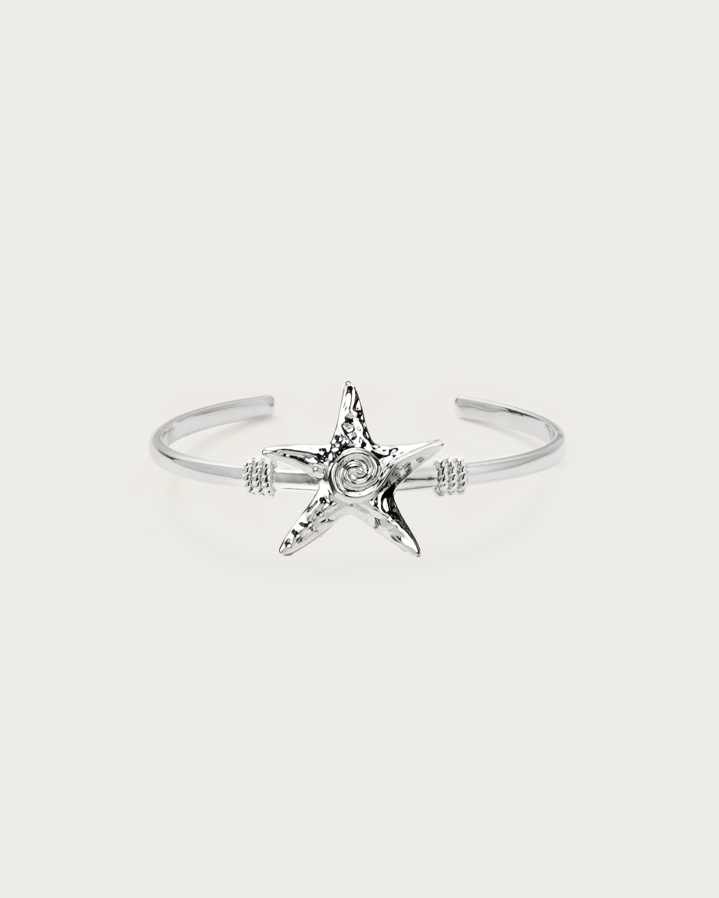 Gold Starfish Bangle