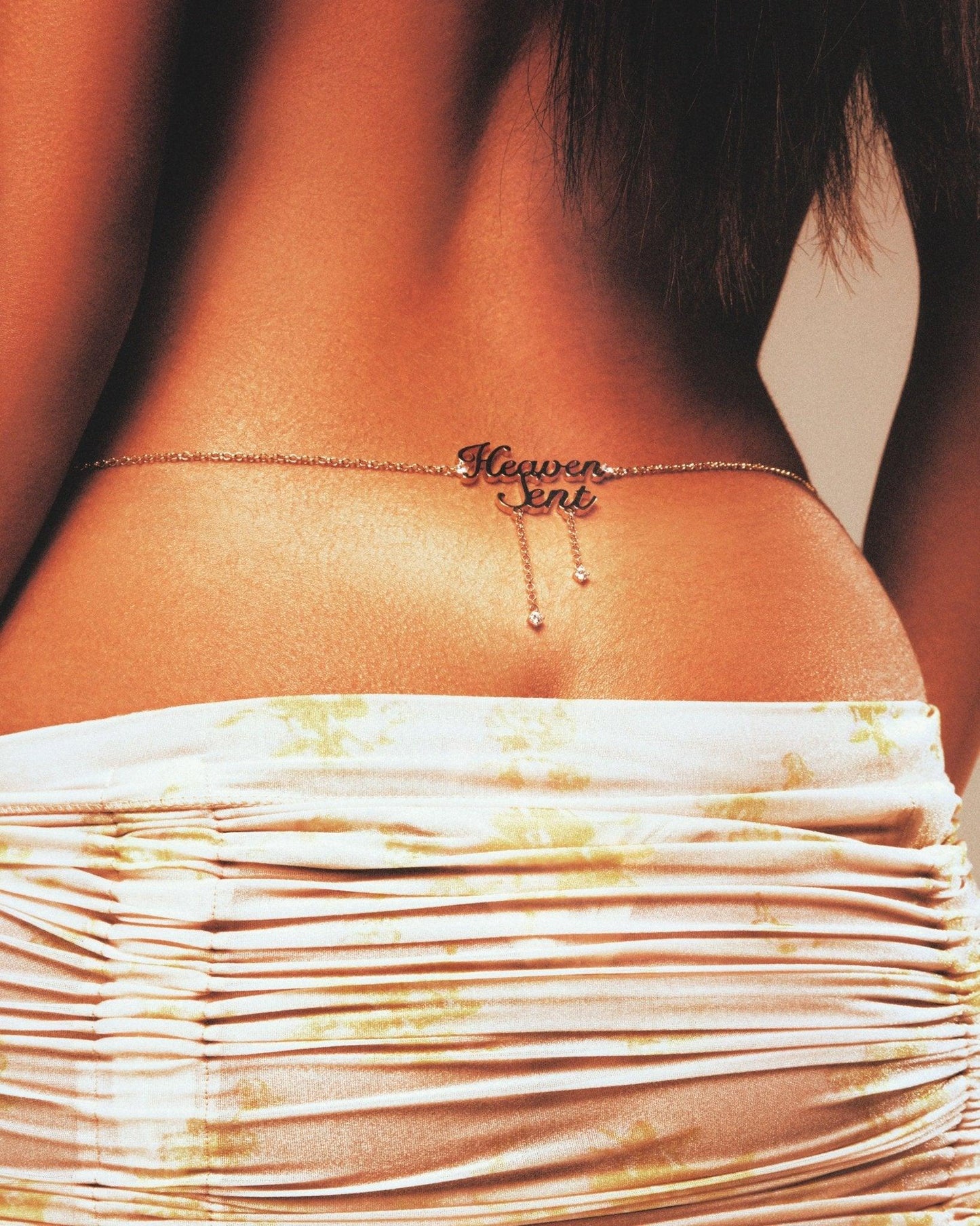 Angel's Calling Waist Chain in Silver
