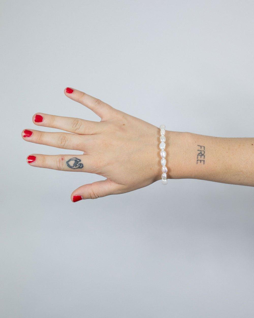 Baroque Pearl Bracelet