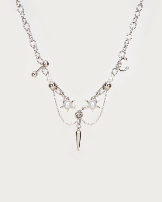 Brazen Ballad Spike Necklace