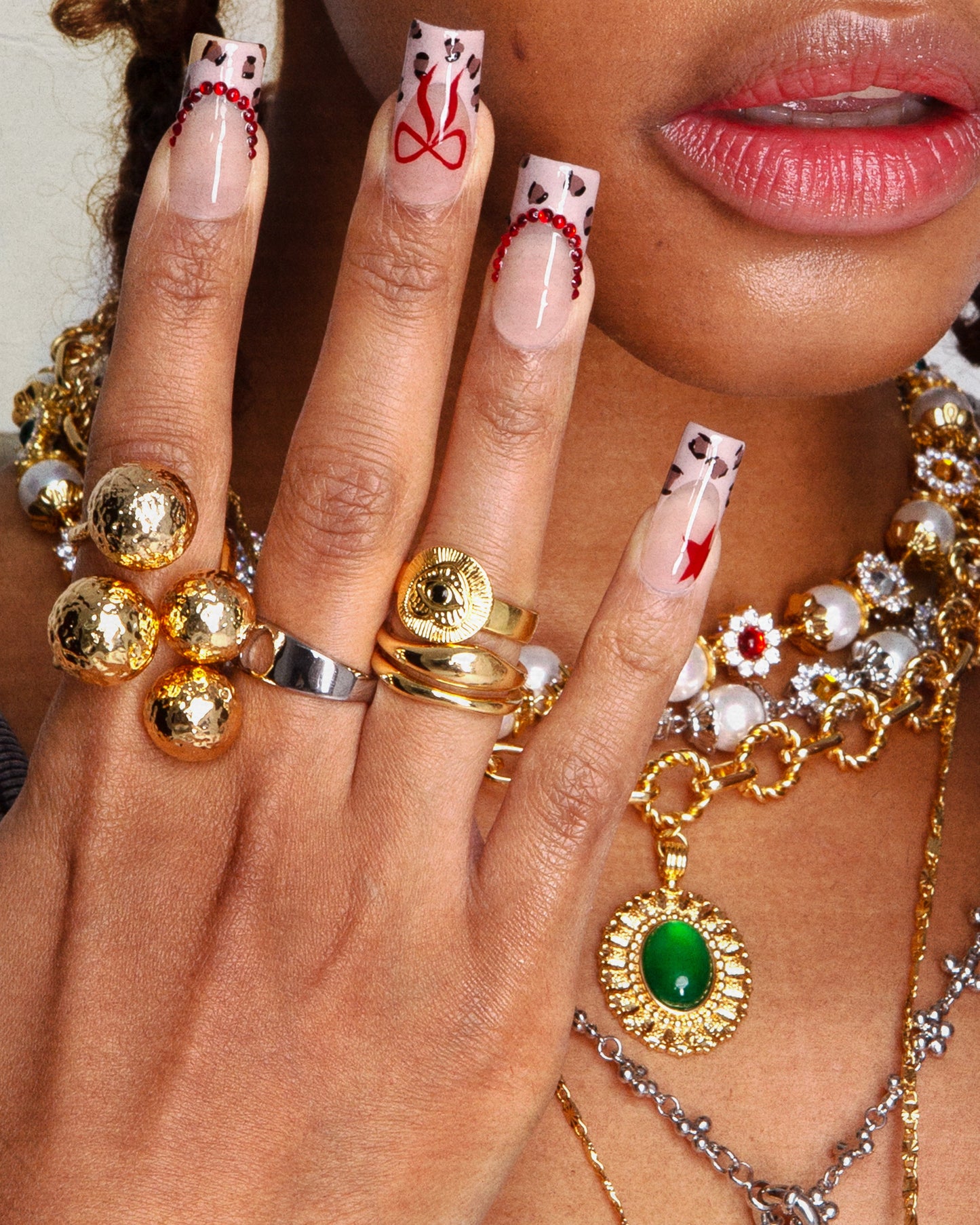 Evil Eye Ring