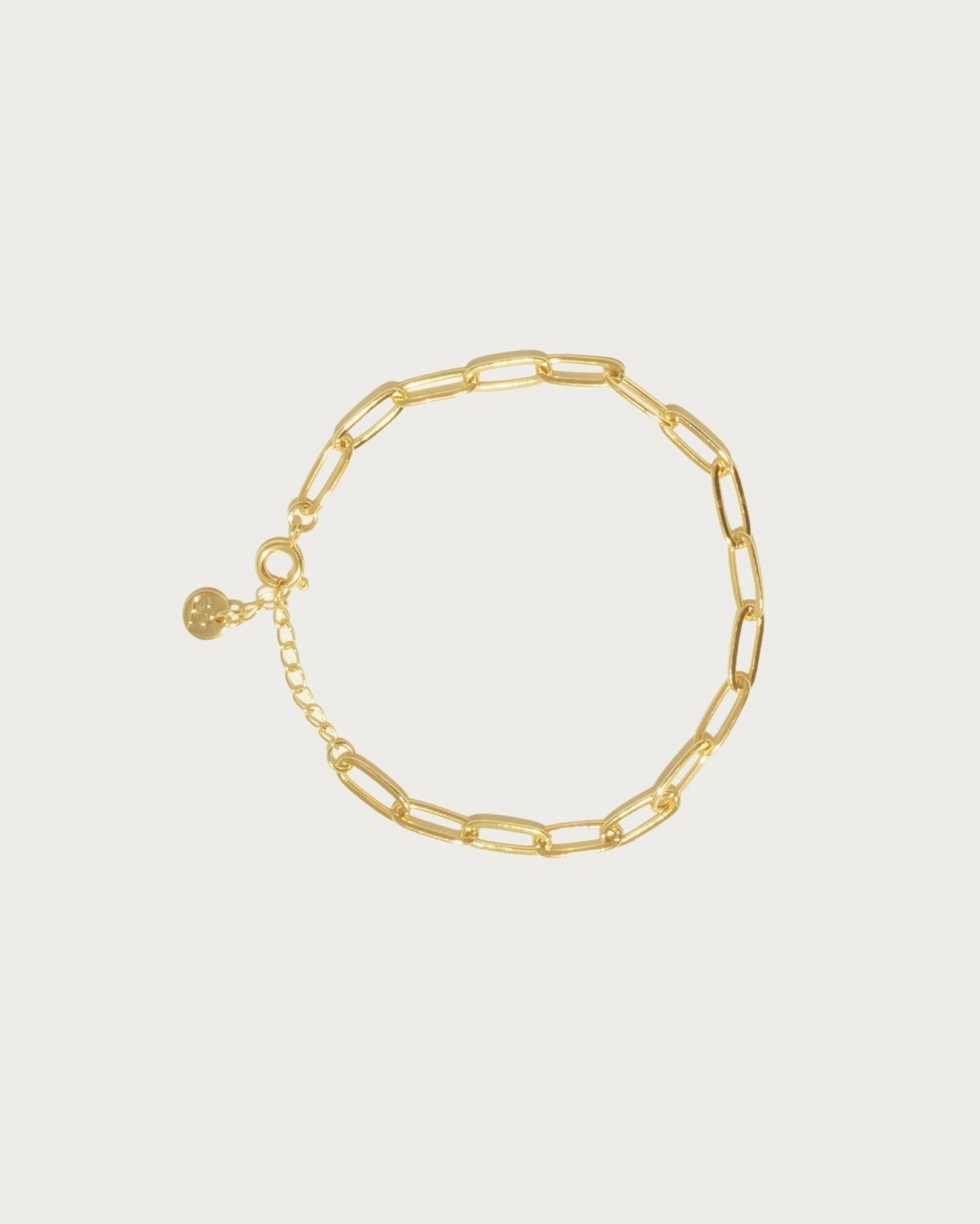 Gold Gia Chain Bracelet