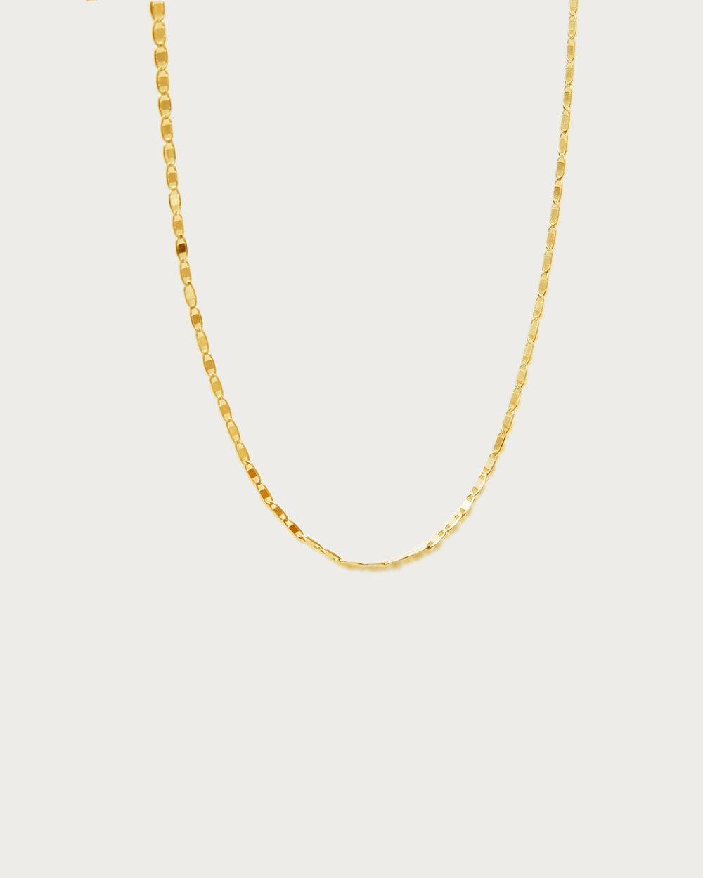 Gold Mariner Necklace