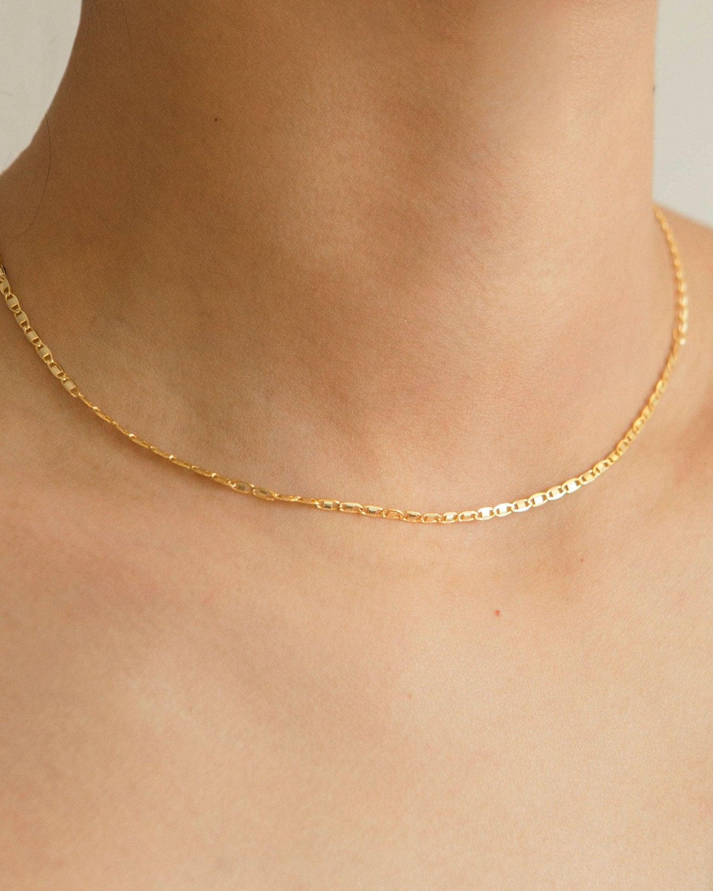 Gold Mariner Necklace