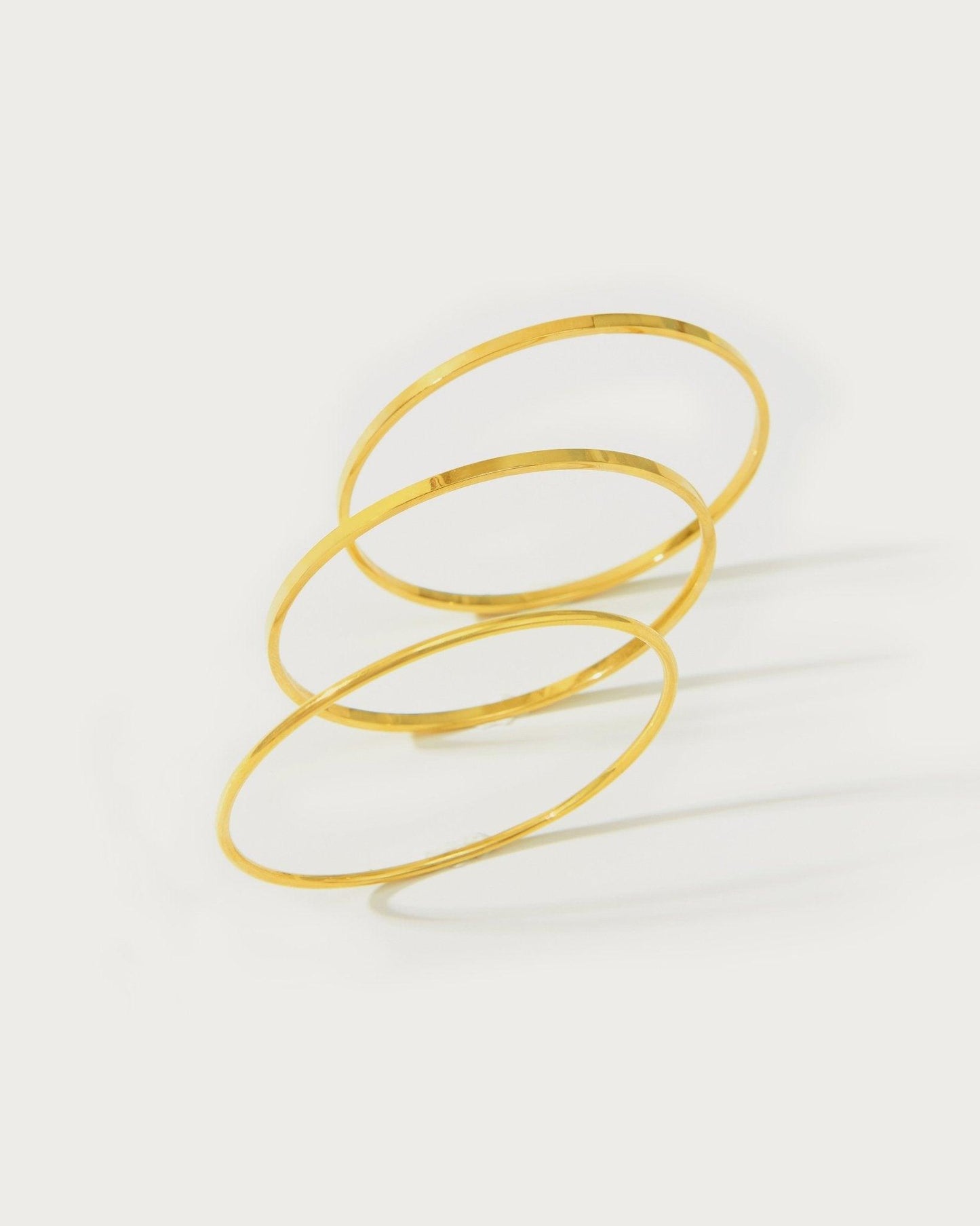 Golden Class Bangles