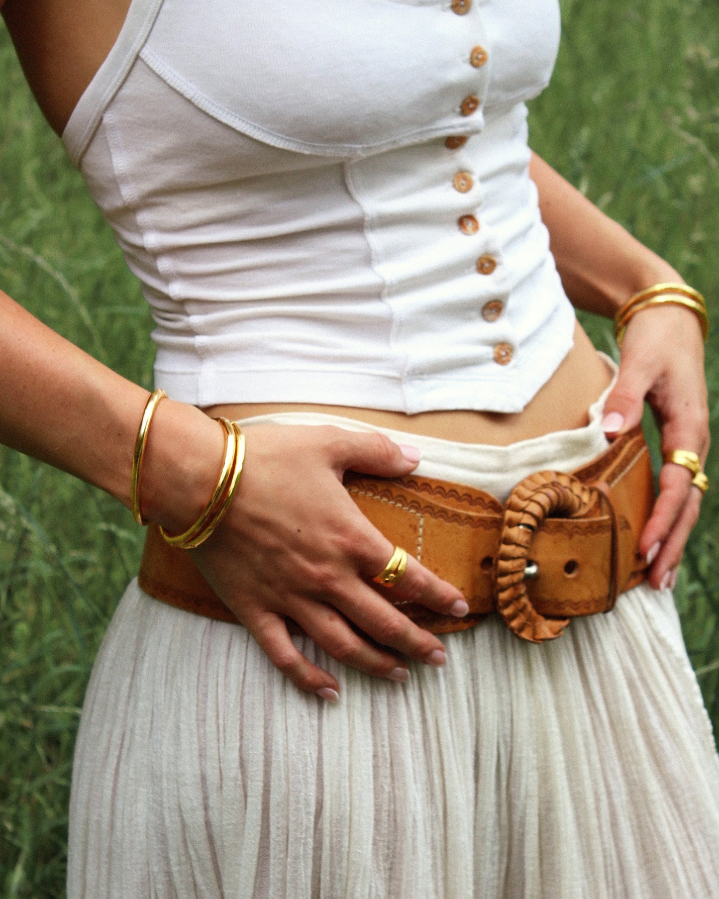 Dustlight Plain Bangle
