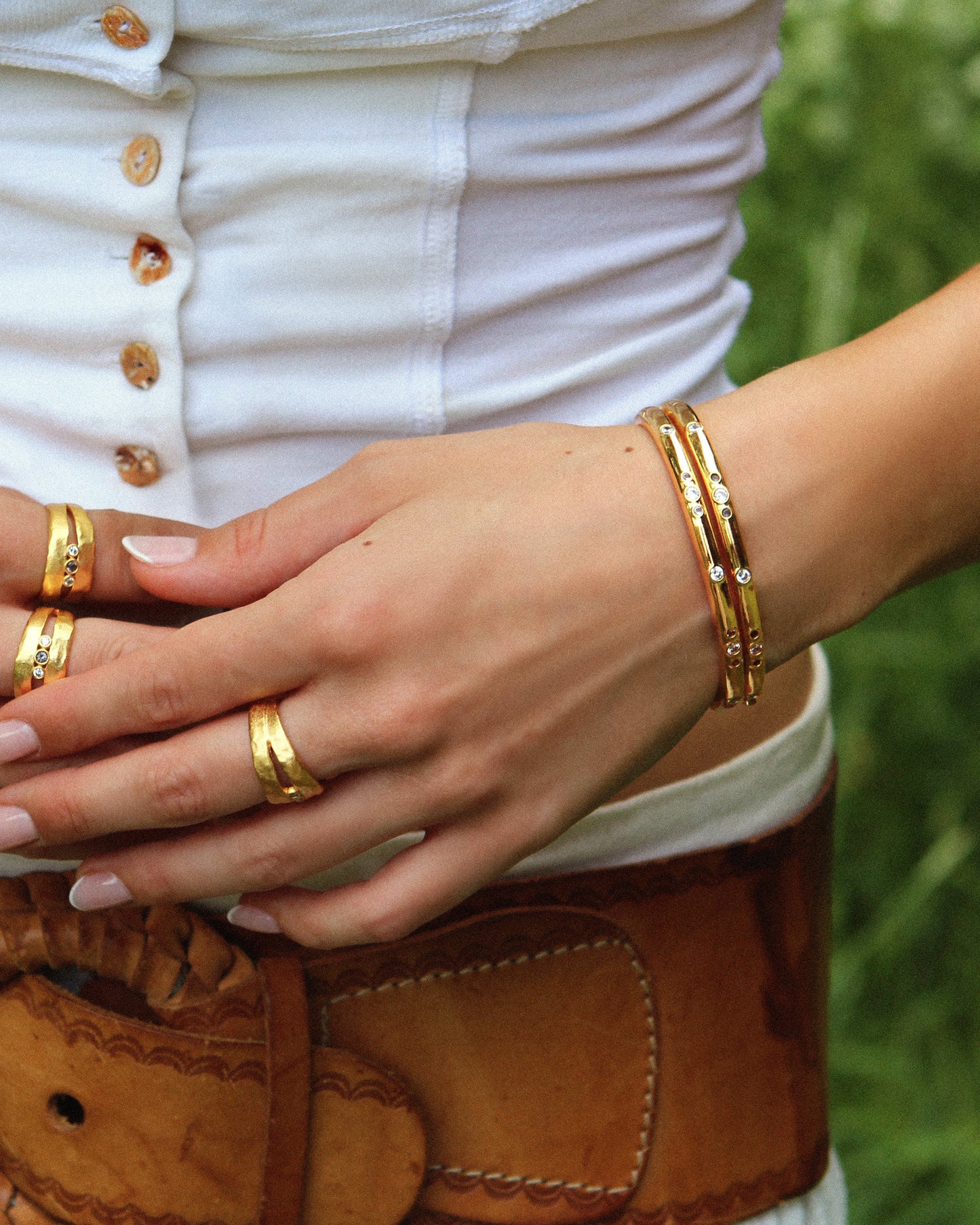 Dustlight Single Bangle