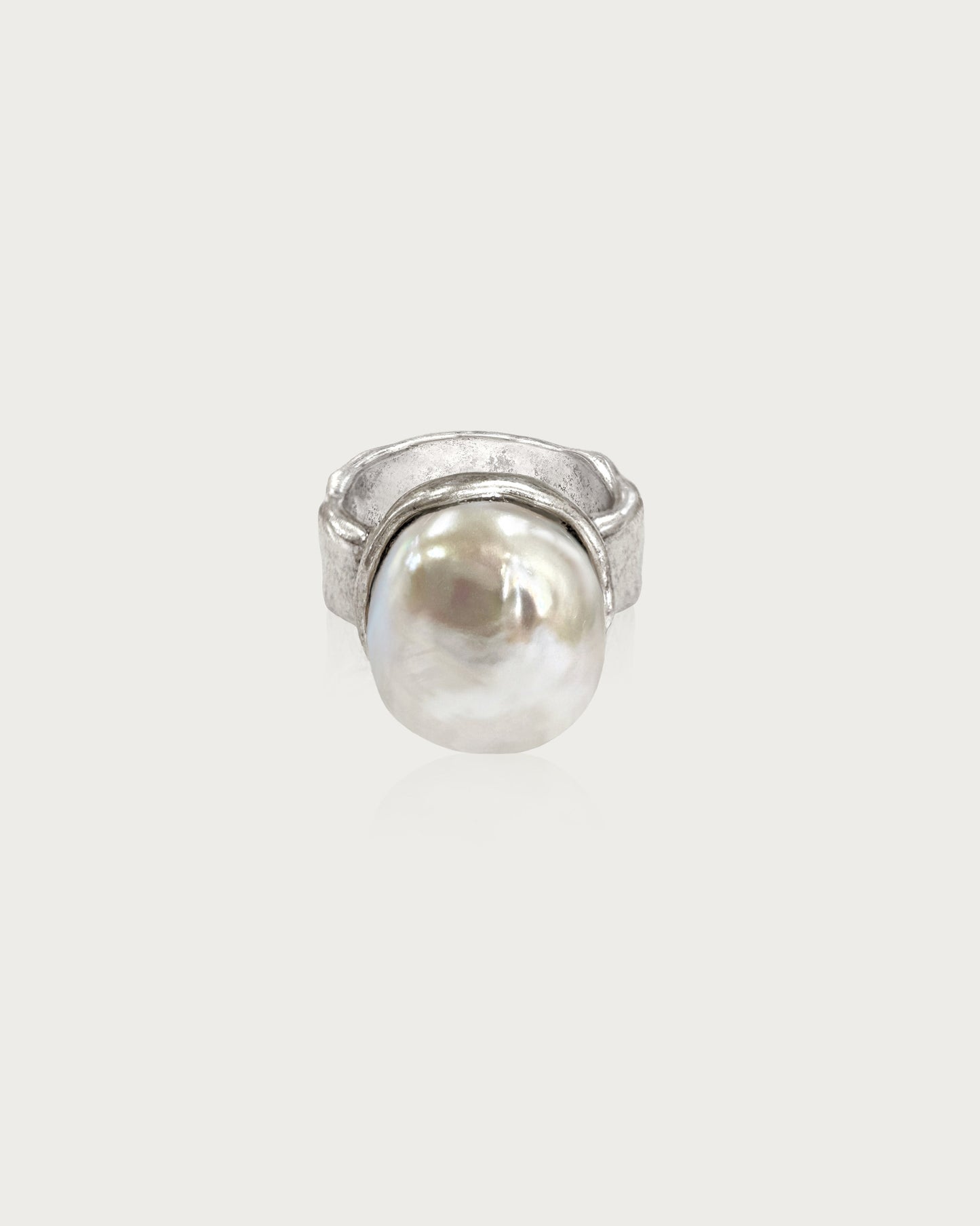 Gold Iris Ring
