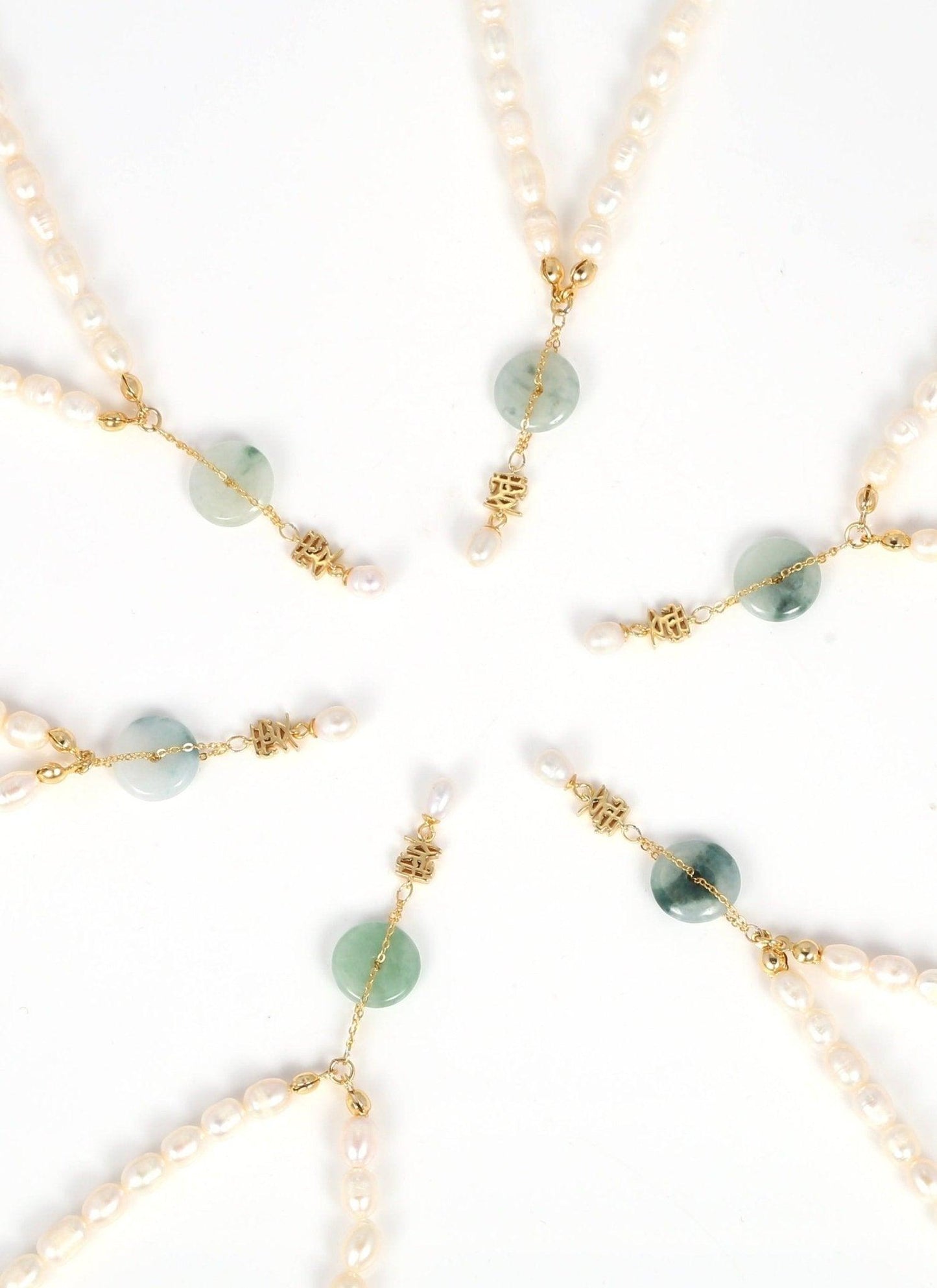 Jade Pearl Necklace