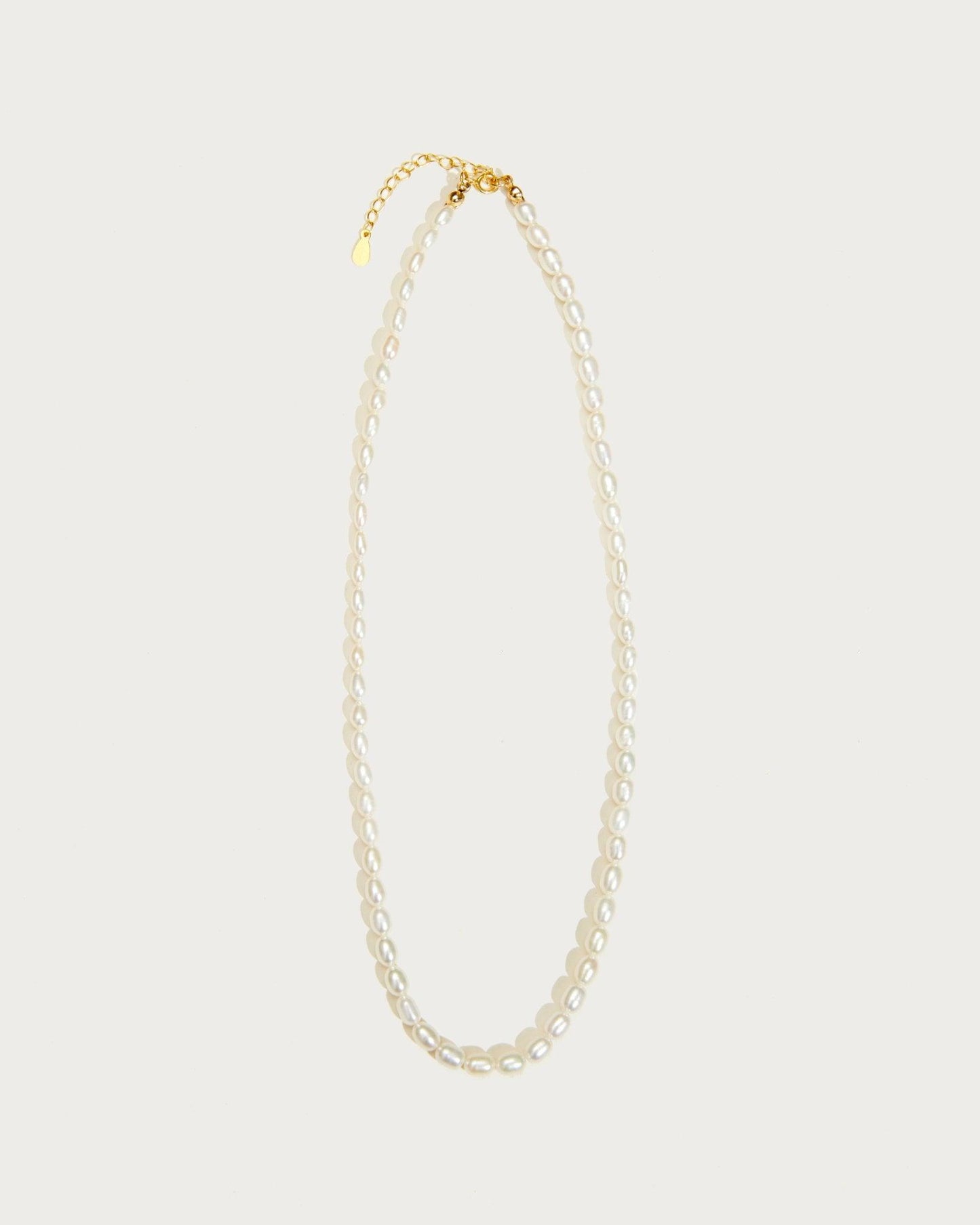 Natural Pearl Chain Necklace