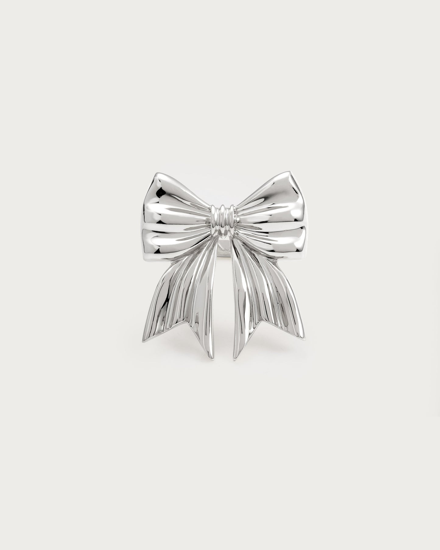 Bow Ring in Gold