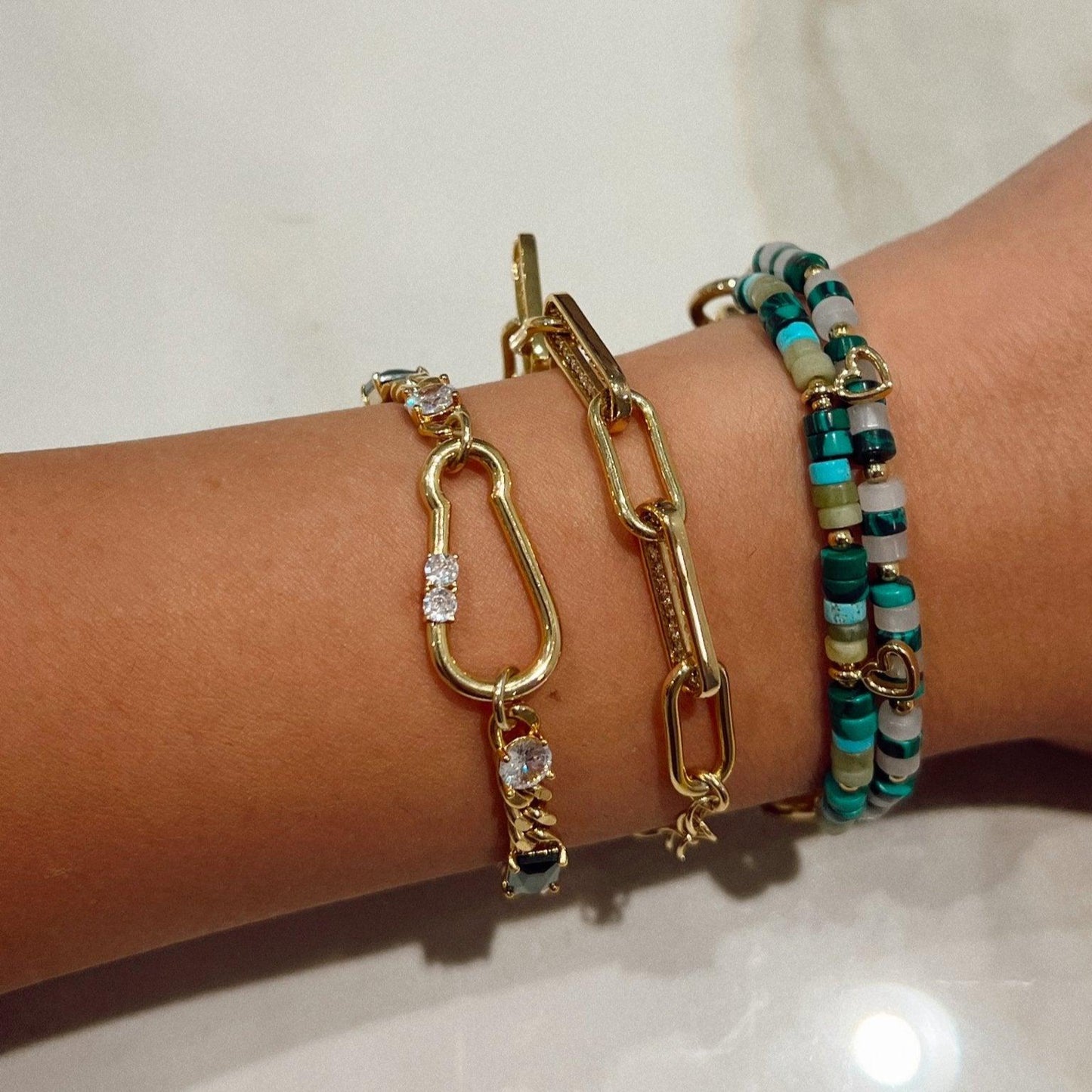 Sneaky Link Bracelet